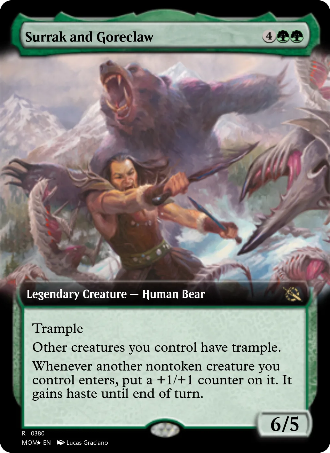 Surrak and Goreclaw