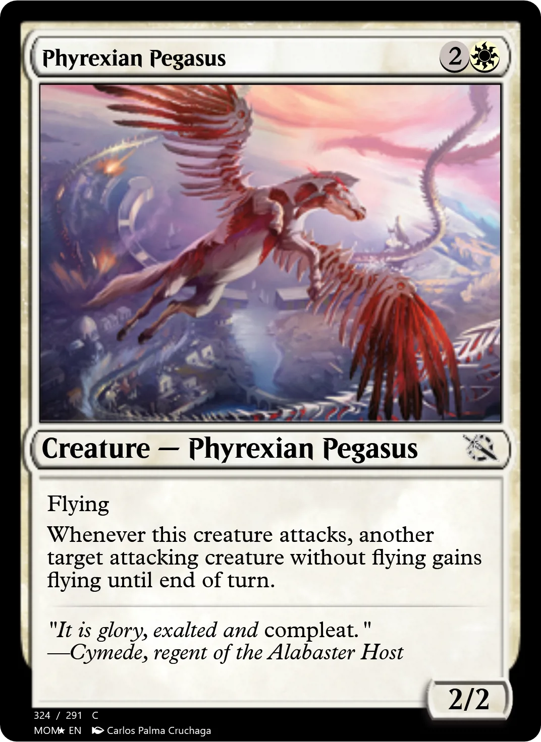 Phyrexian Pegasus