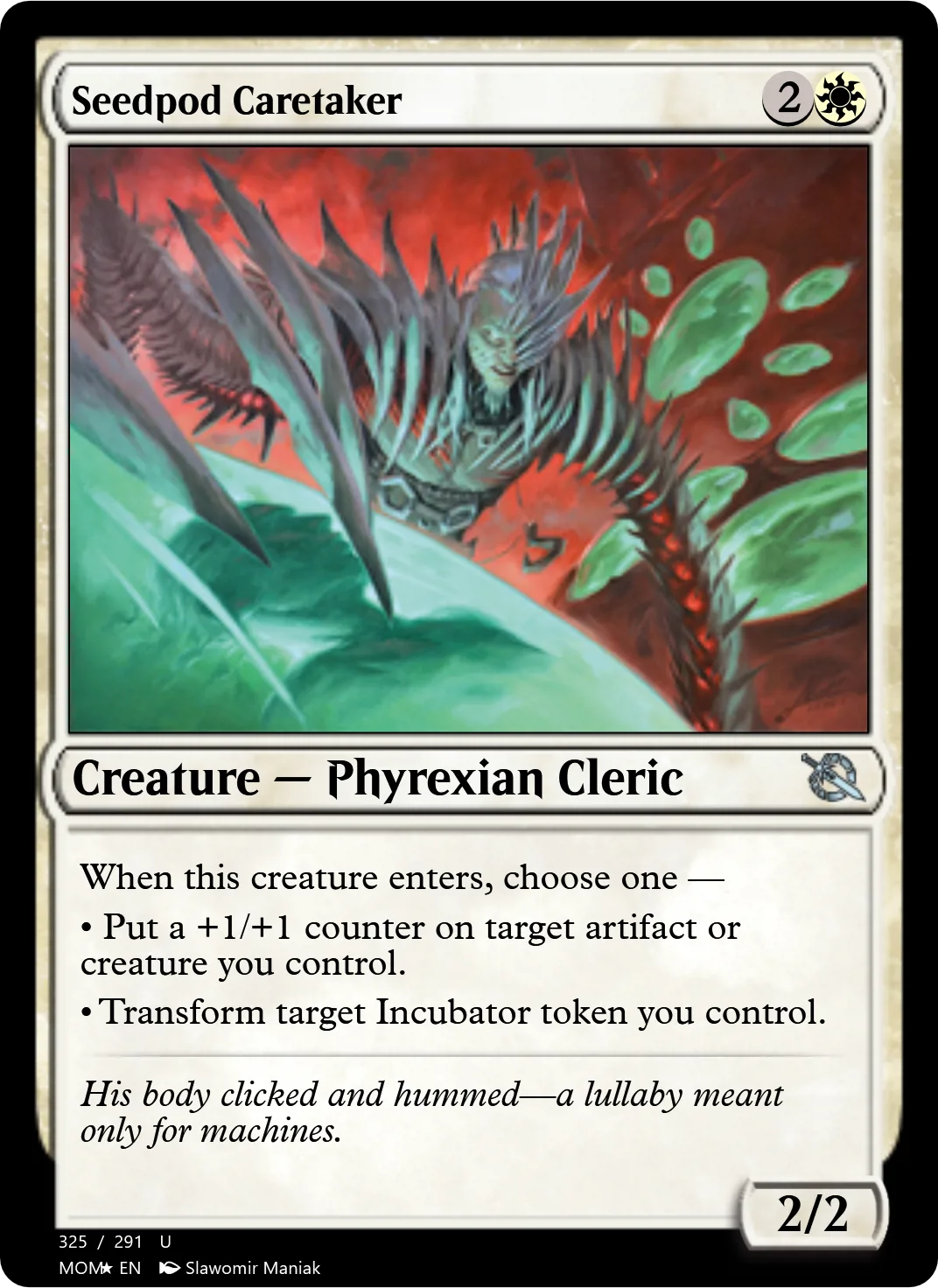 Seedpod Caretaker