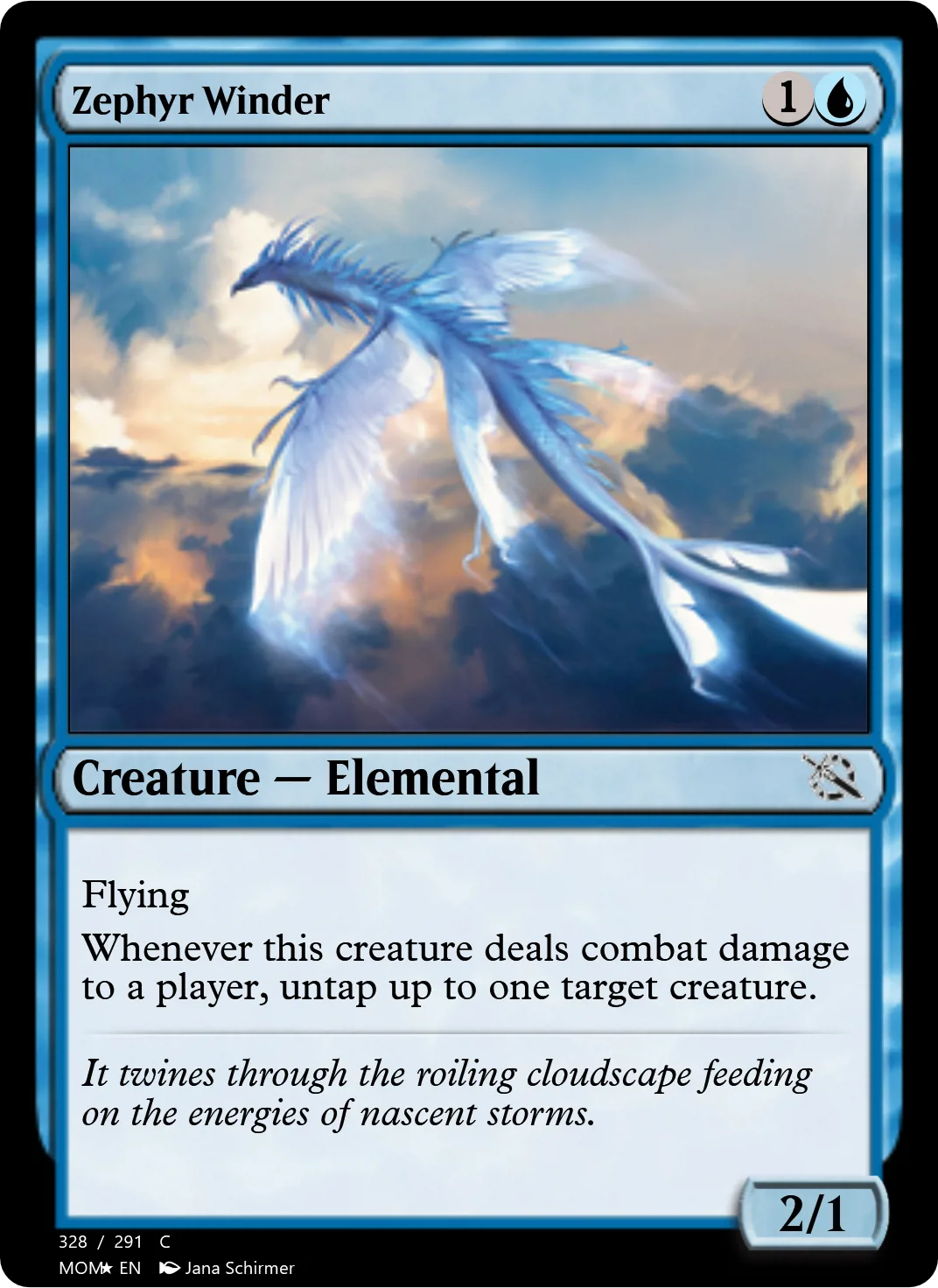 Zephyr Winder