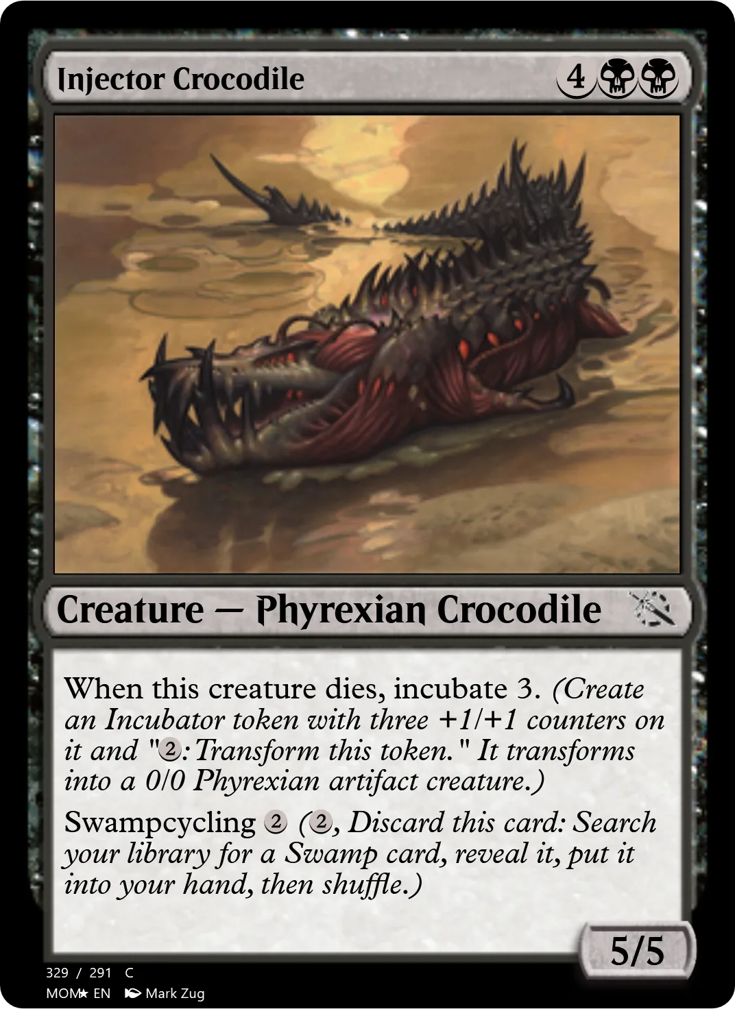 Injector Crocodile