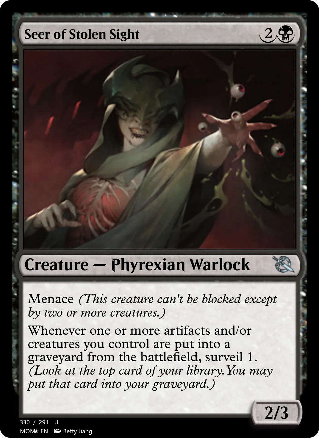 Seer of Stolen Sight