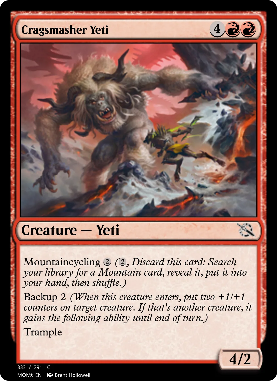 Cragsmasher Yeti