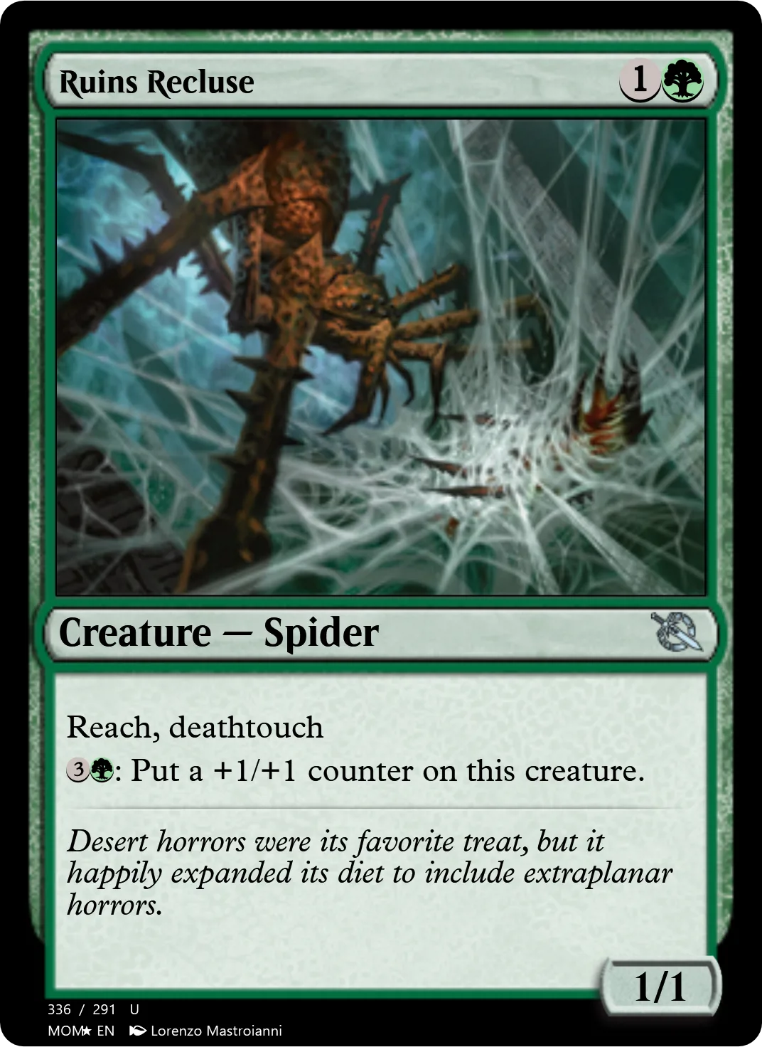 Ruins Recluse