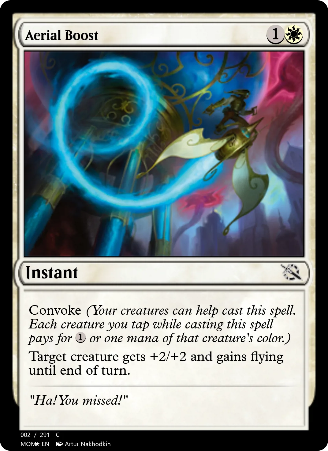 Aerial Boost