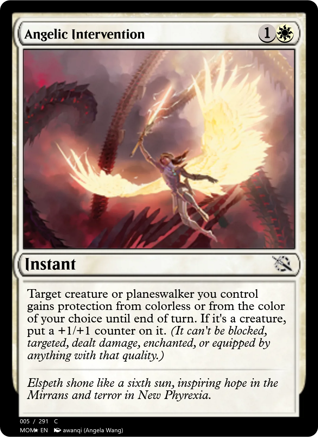 Angelic Intervention