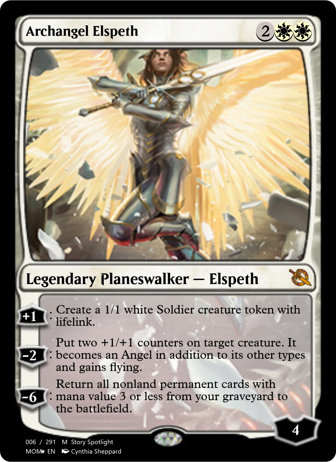 Archangel Elspeth