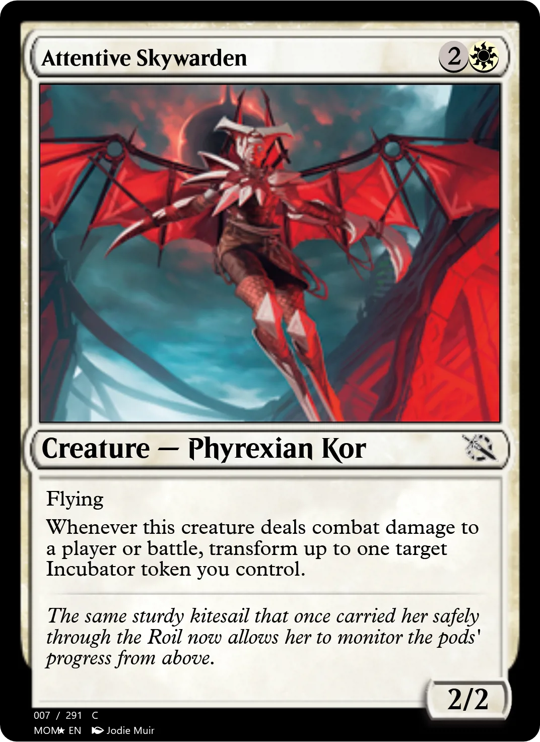 Attentive Skywarden