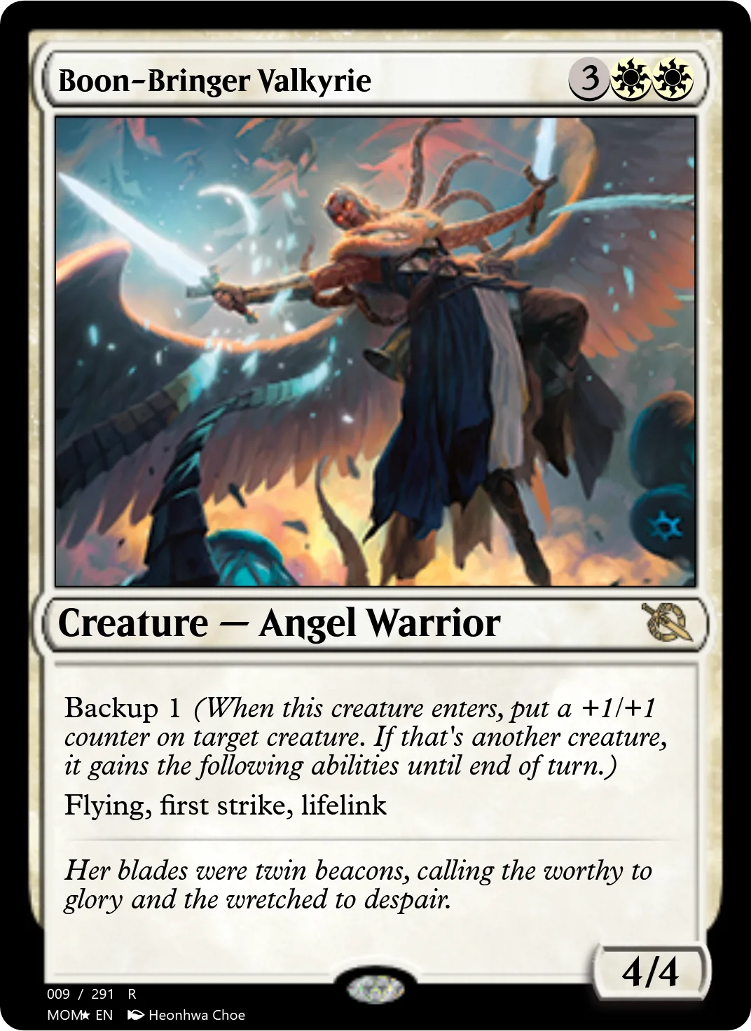 Boon-Bringer Valkyrie