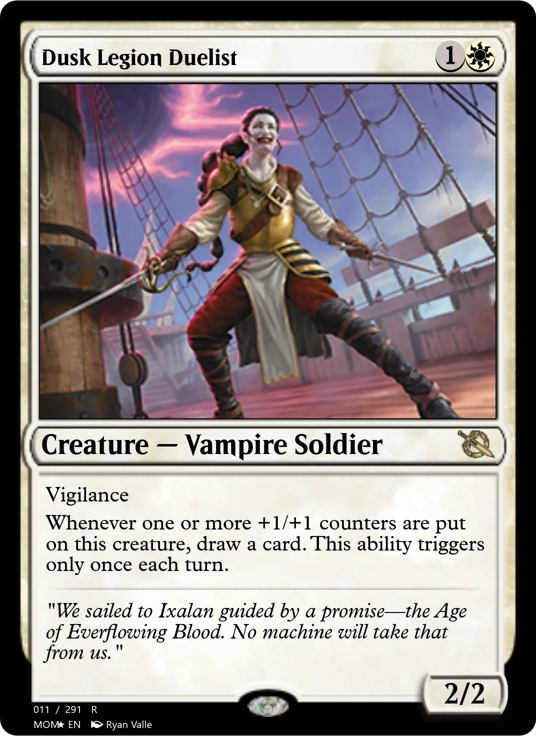 Dusk Legion Duelist