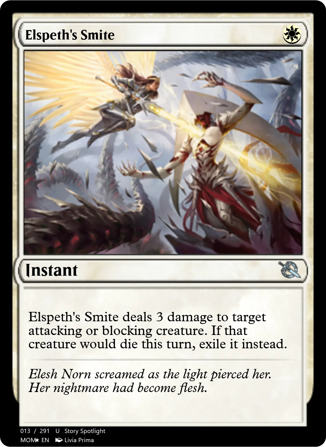 Elspeth's Smite