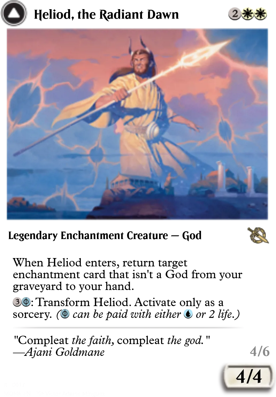 Heliod, the Radiant Dawn