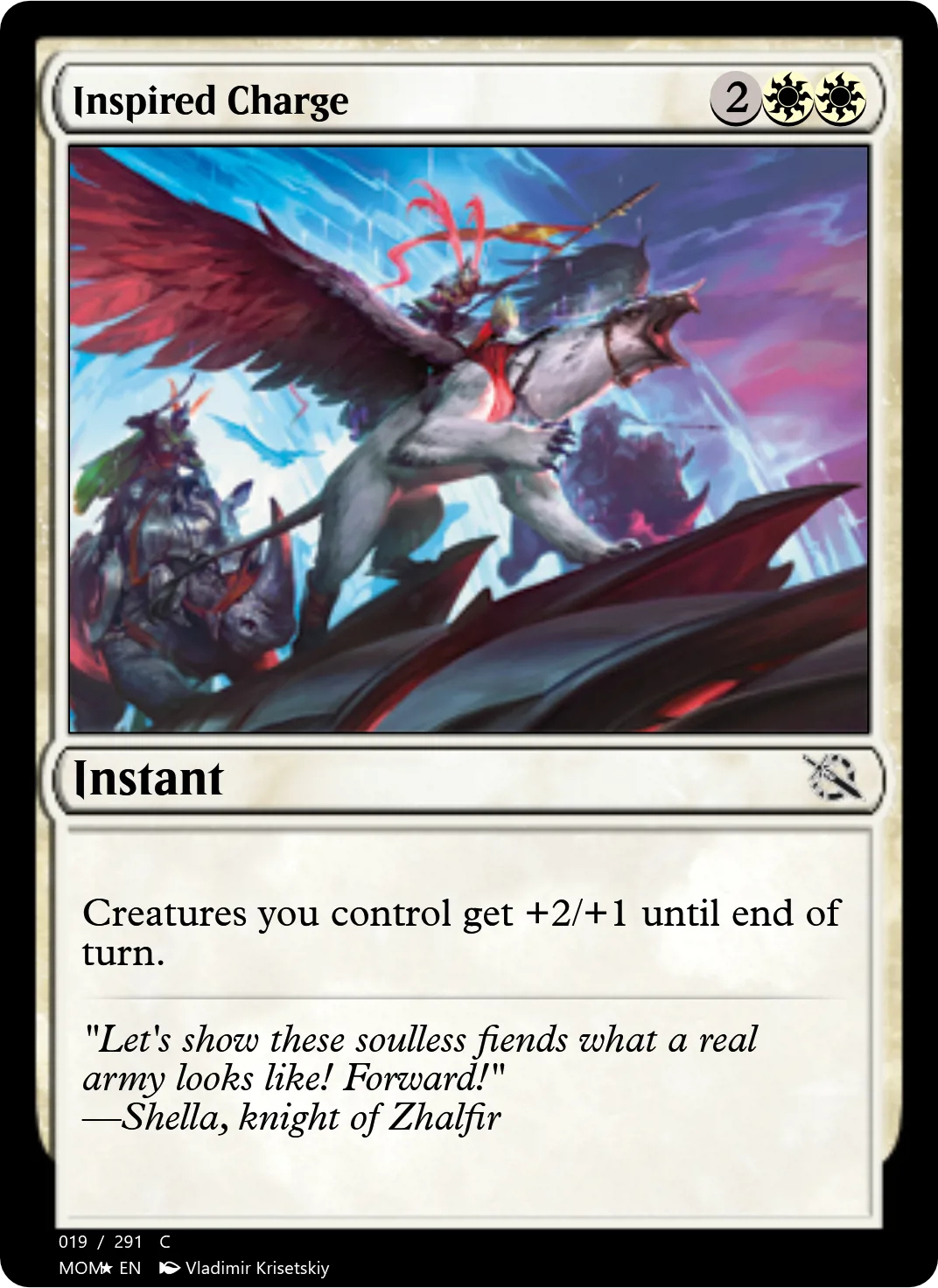 Inspired Charge