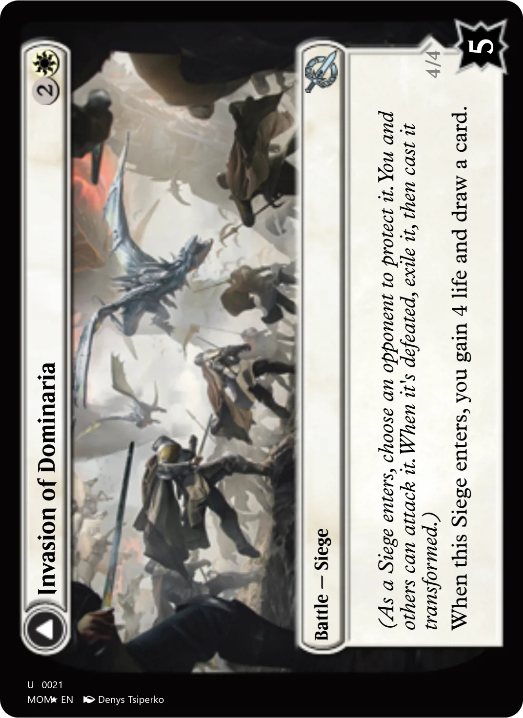 Invasion of Dominaria
