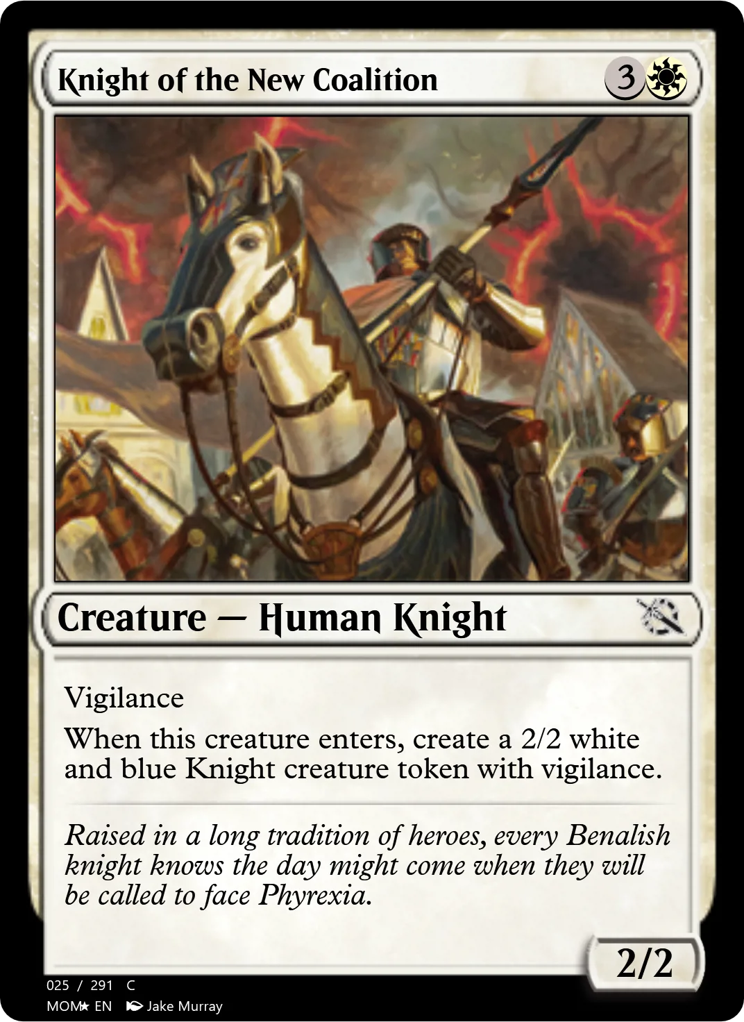 Knight of the New Coalition