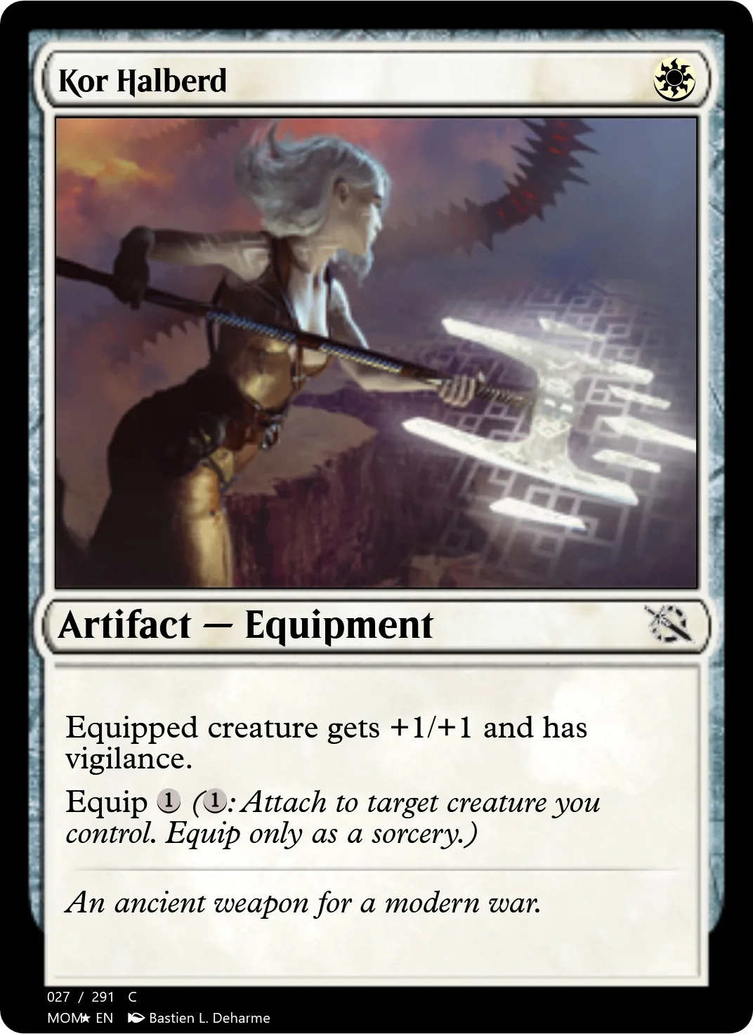Kor Halberd