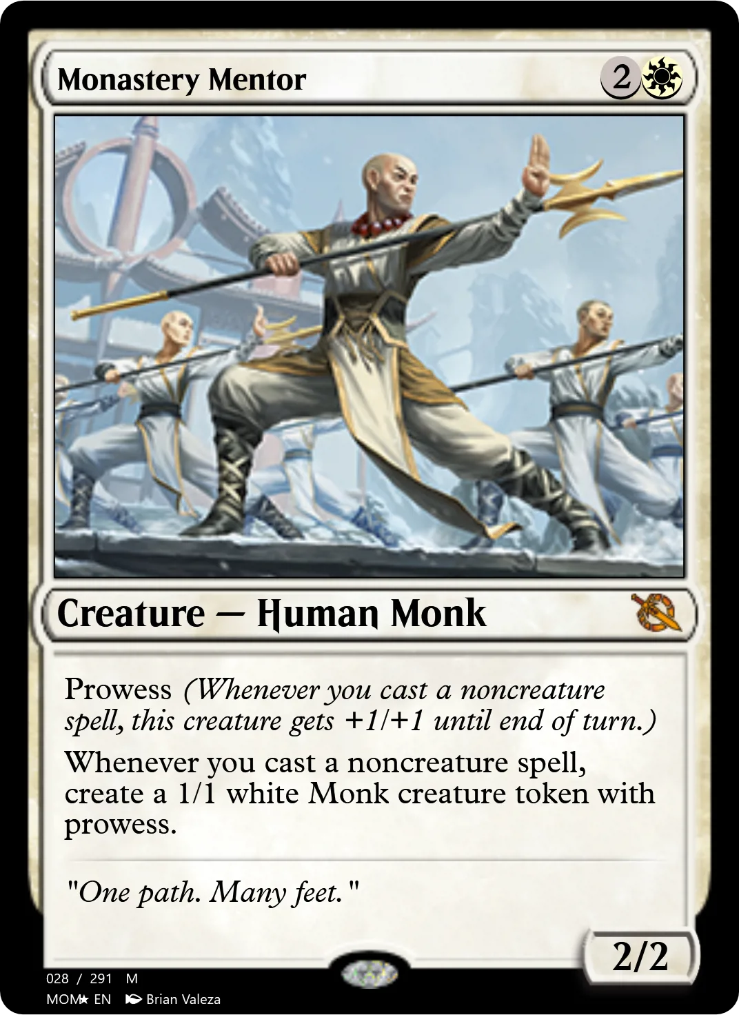 Monastery Mentor