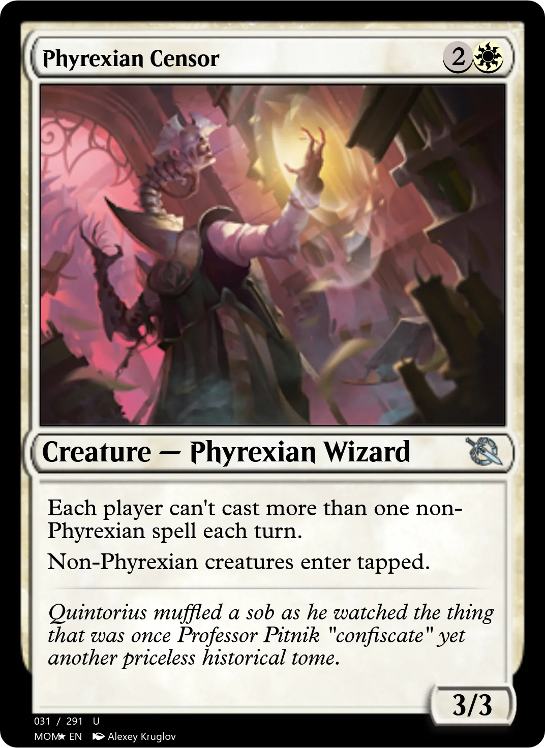 Phyrexian Censor