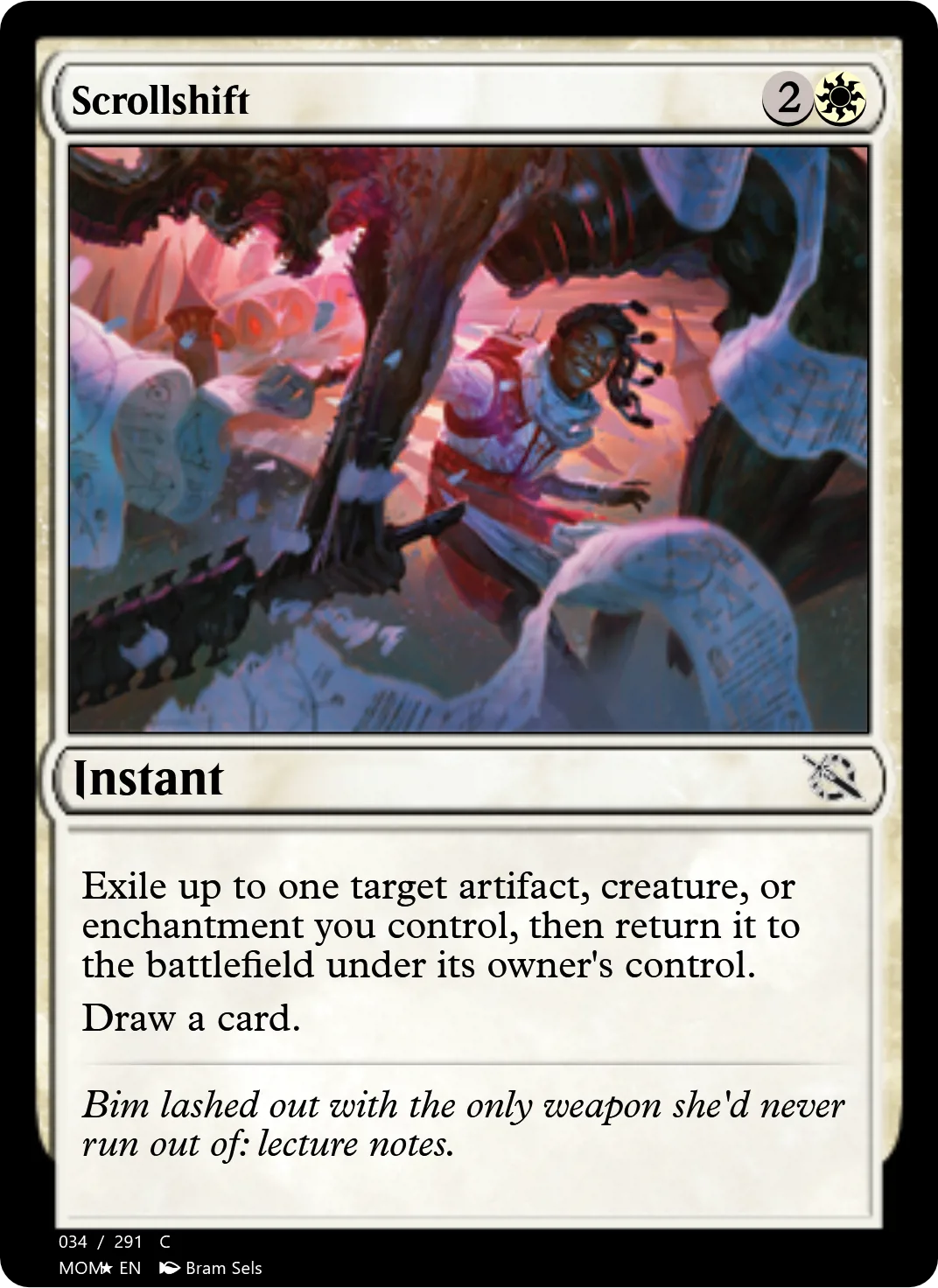 Scrollshift