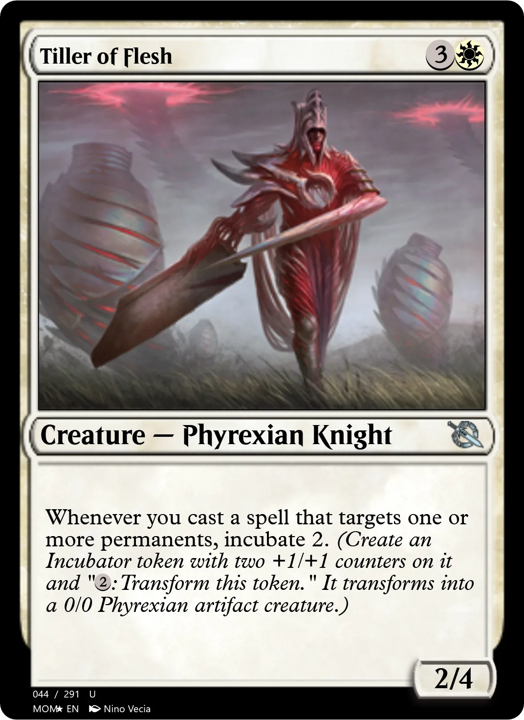Tiller of Flesh