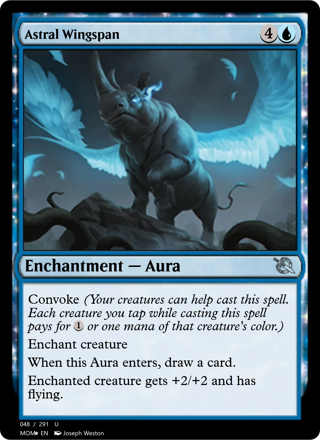 Astral Wingspan