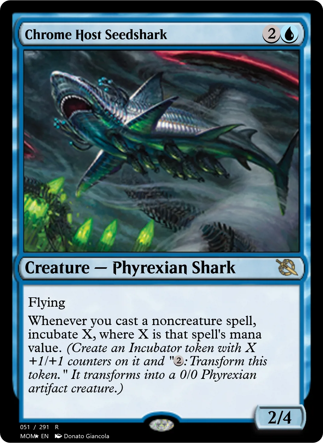 Chrome Host Seedshark