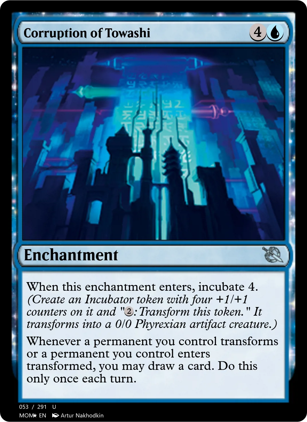 Corruption of Towashi
