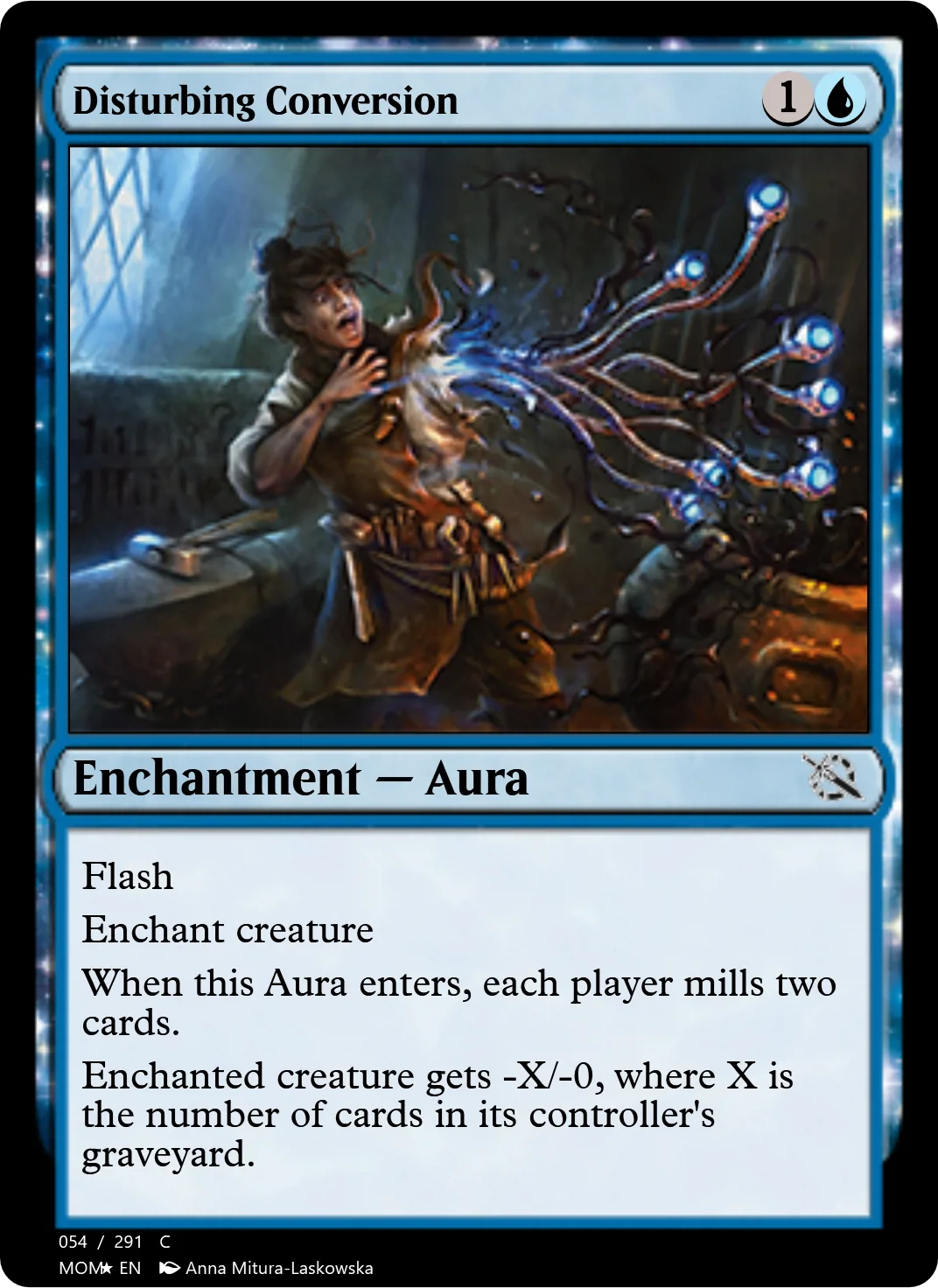 Disturbing Conversion