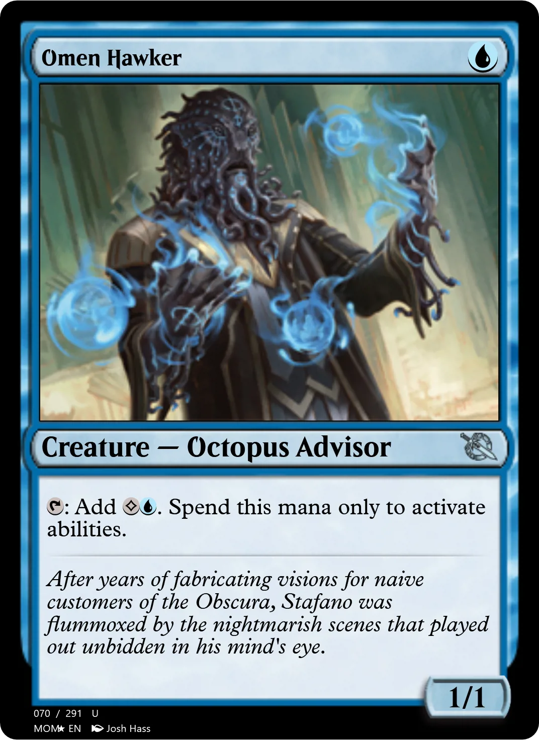 Omen Hawker