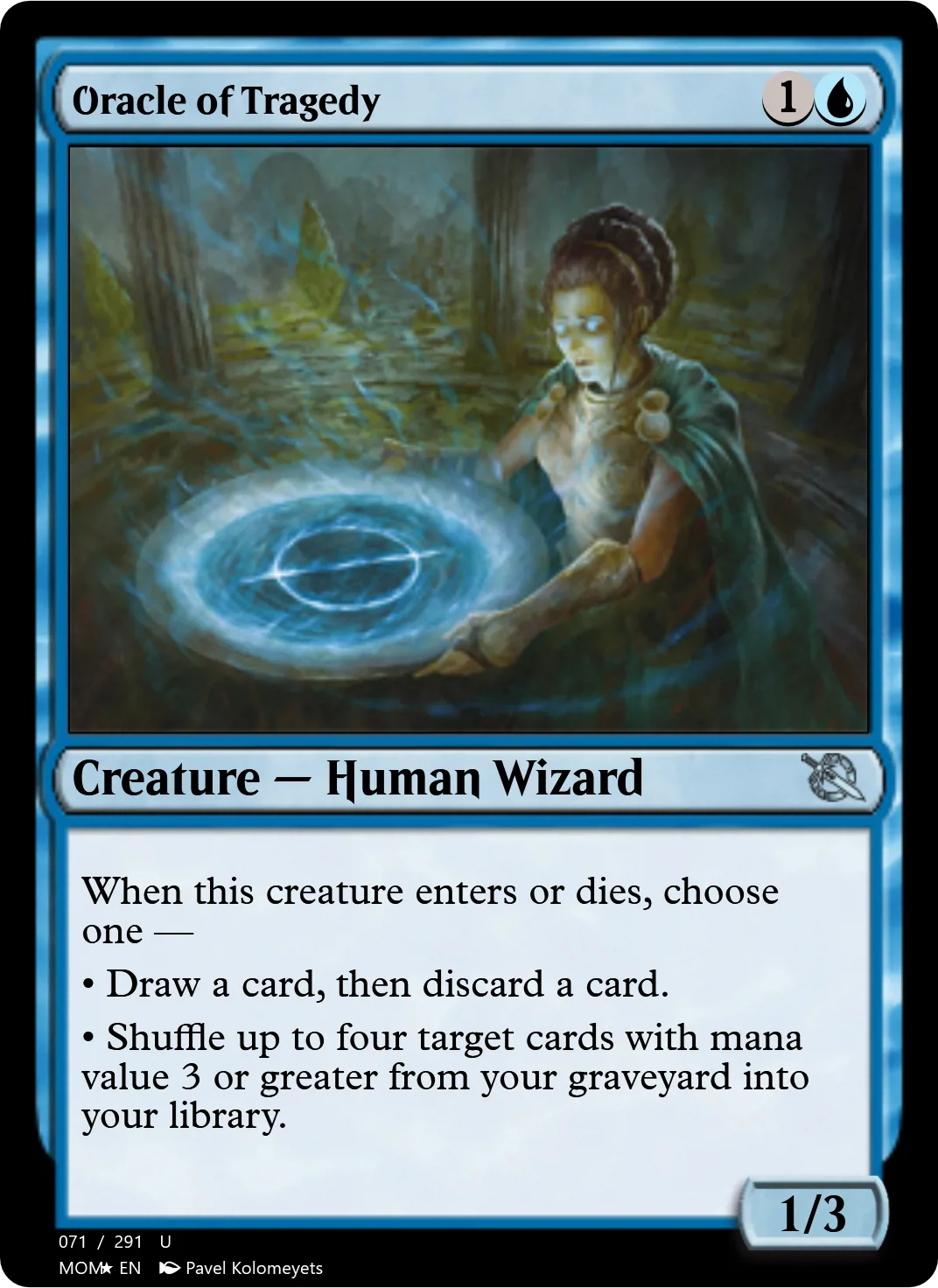 Oracle of Tragedy