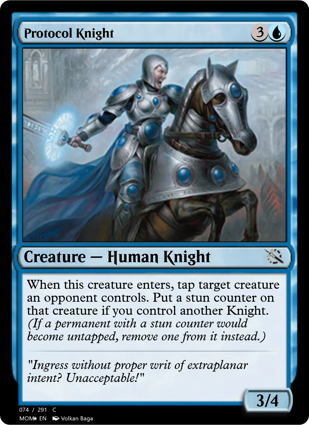 Protocol Knight