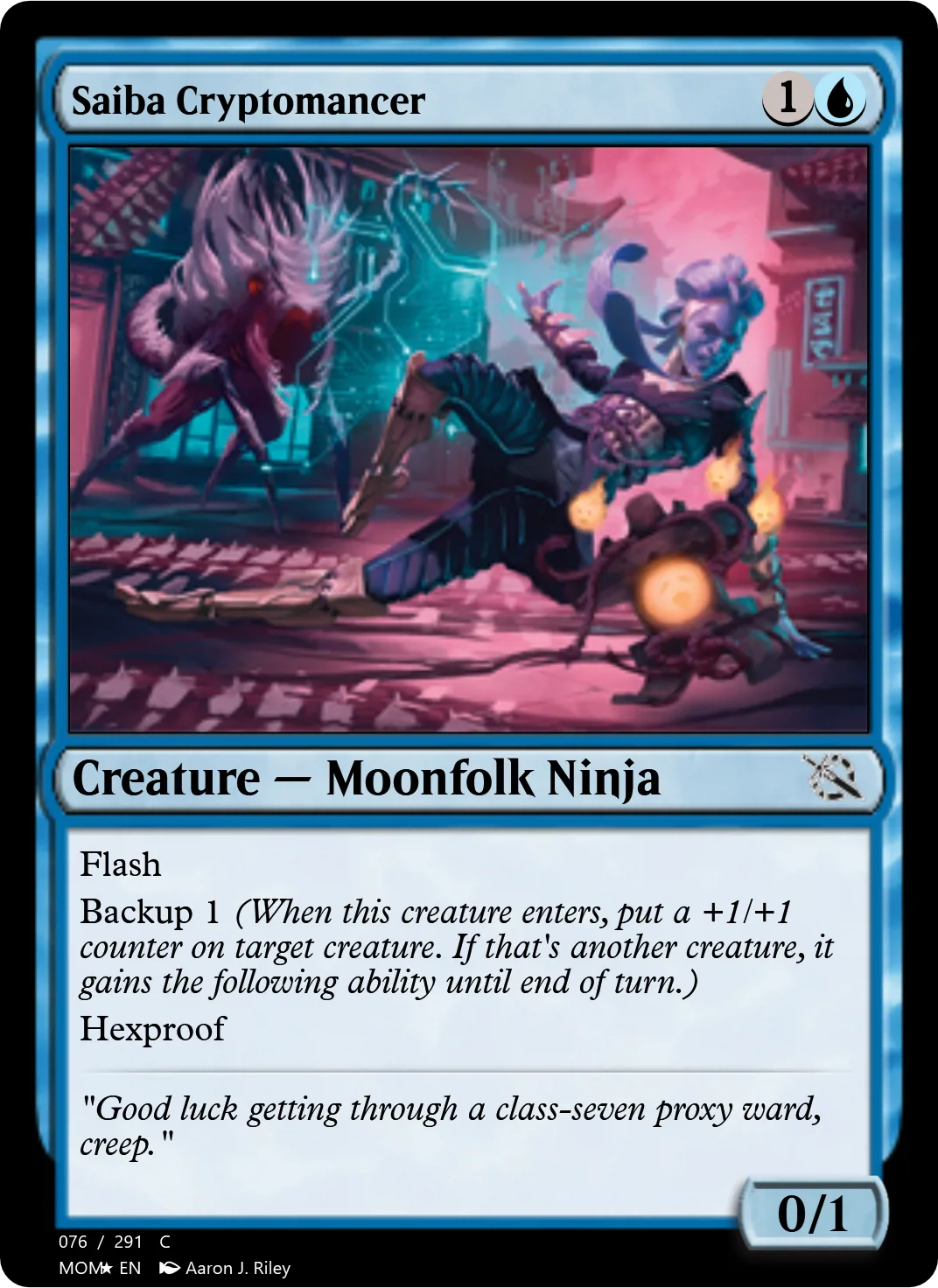 Saiba Cryptomancer