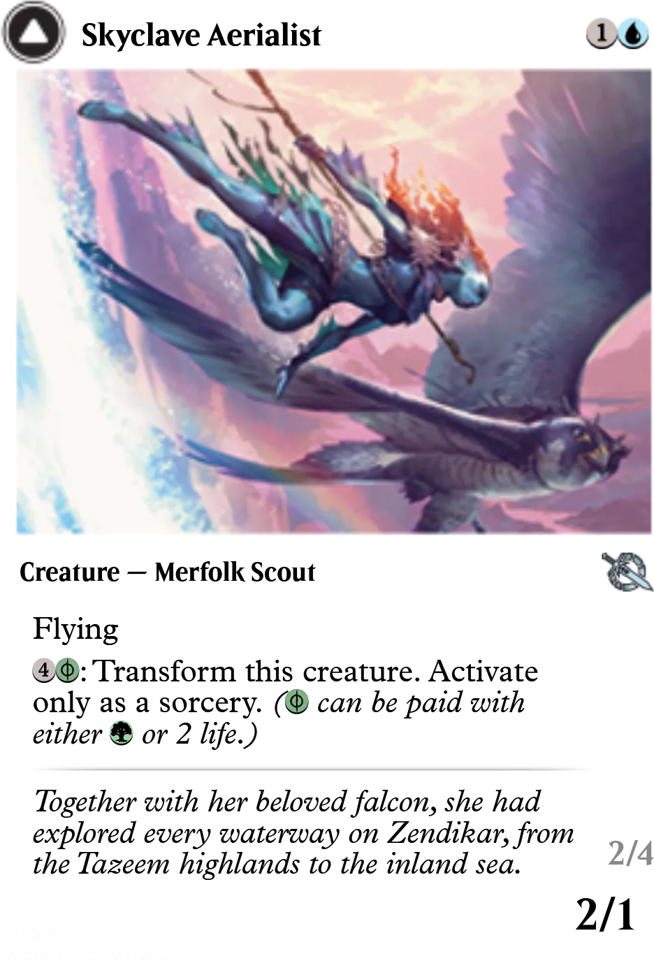Skyclave Aerialist