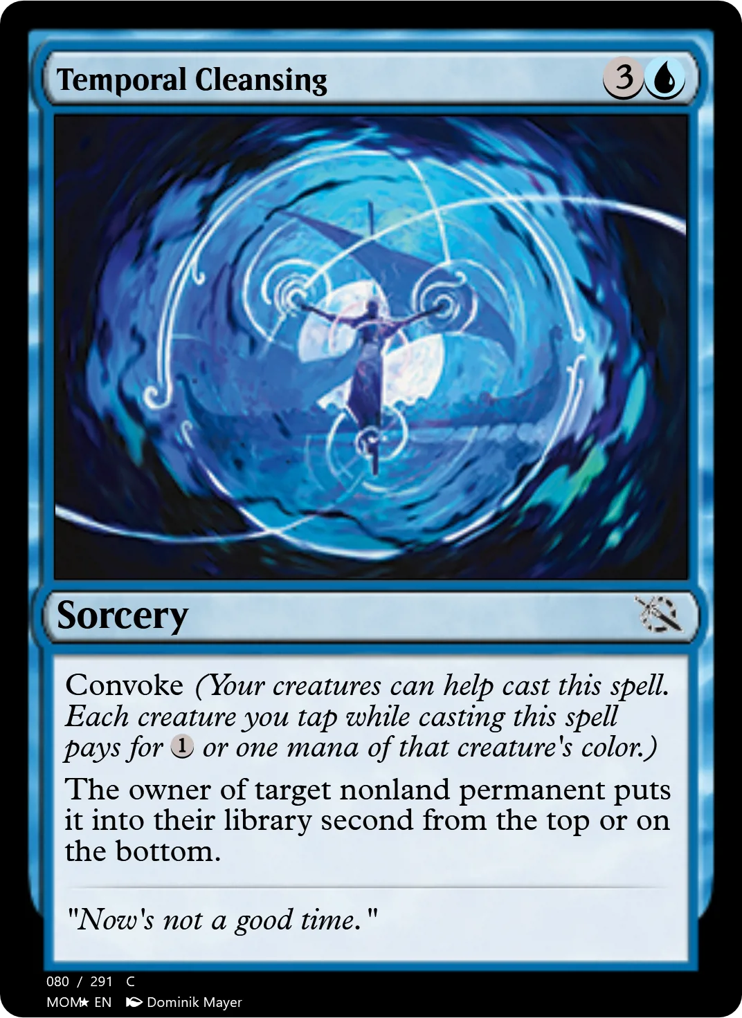 Temporal Cleansing