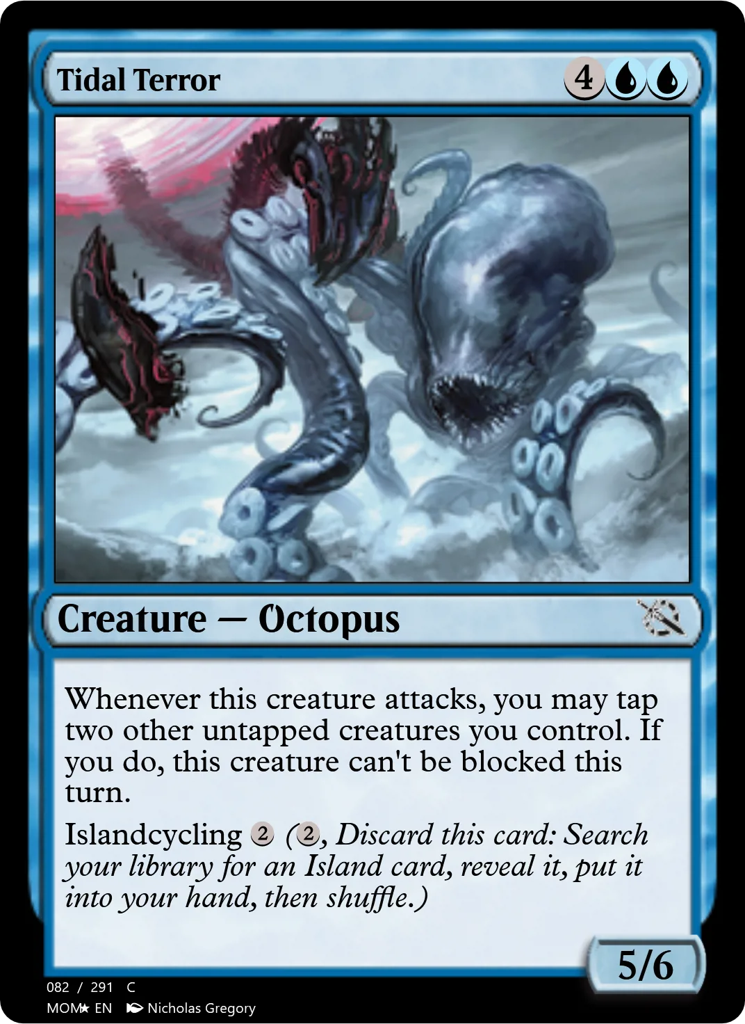 Tidal Terror