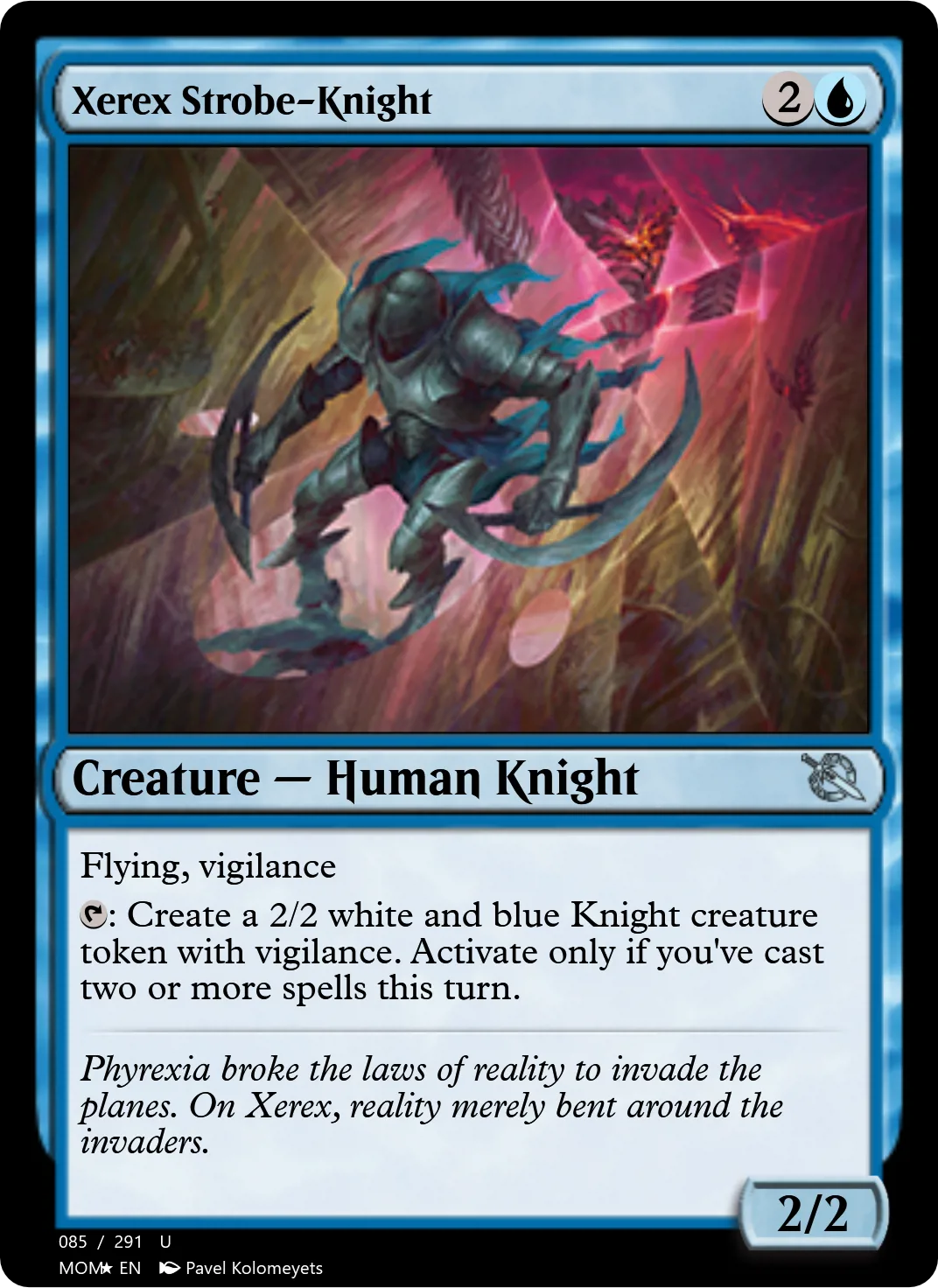 Xerex Strobe-Knight