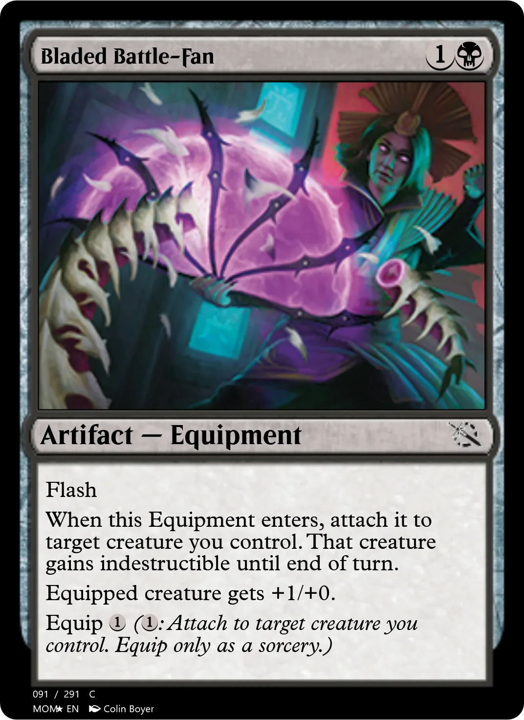 Bladed Battle-Fan