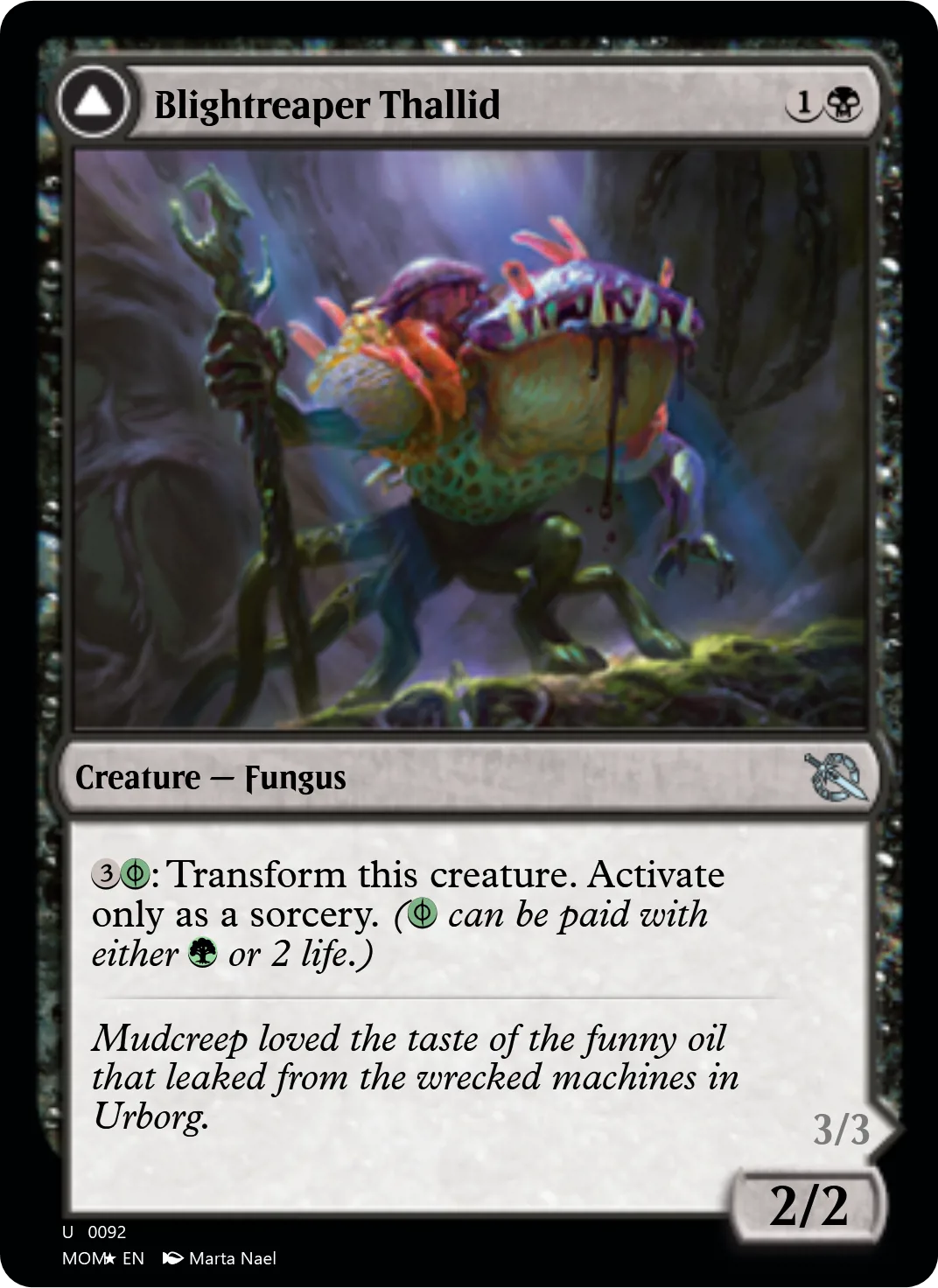Blightreaper Thallid