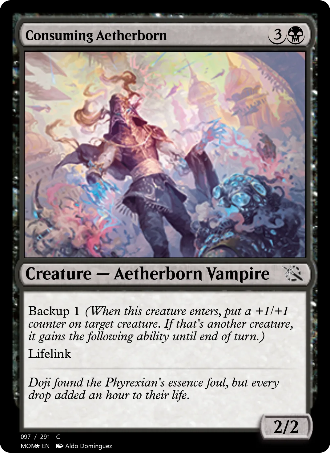 Consuming Aetherborn