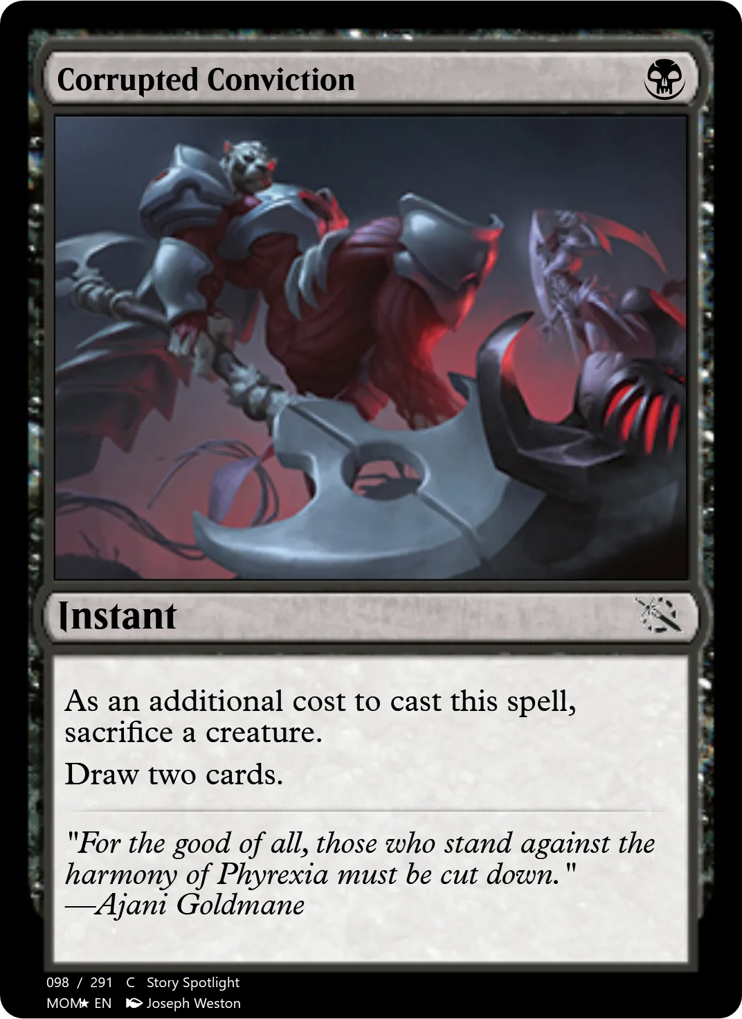 Corrupted Conviction