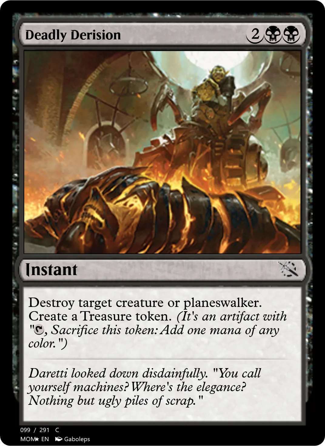 Deadly Derision