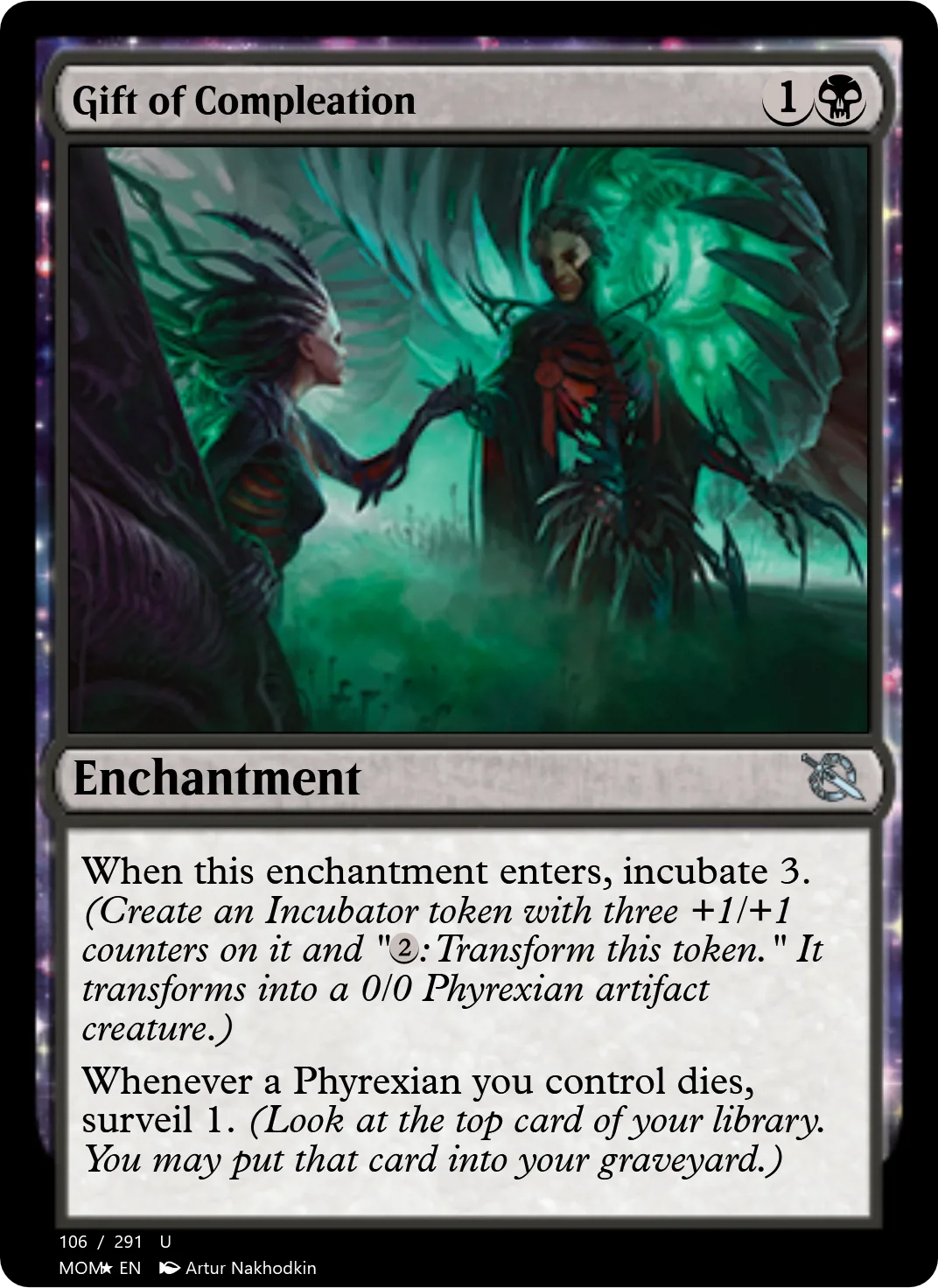 Gift of Compleation