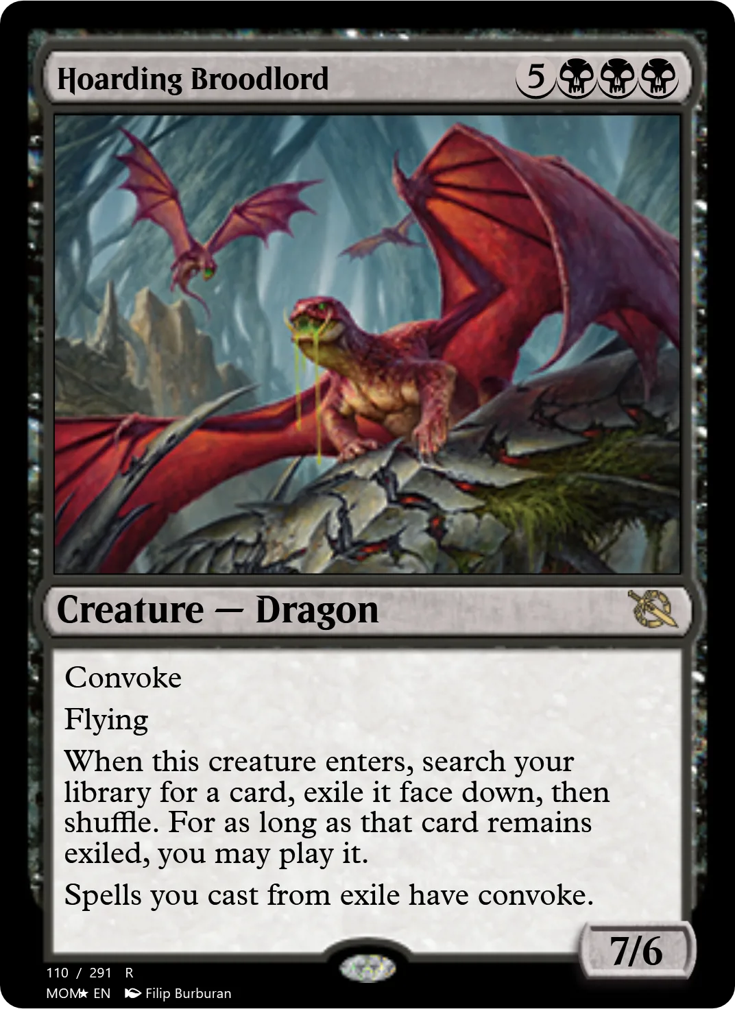 Hoarding Broodlord