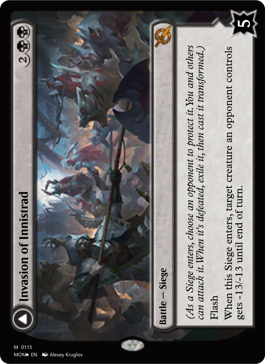 Invasion of Innistrad