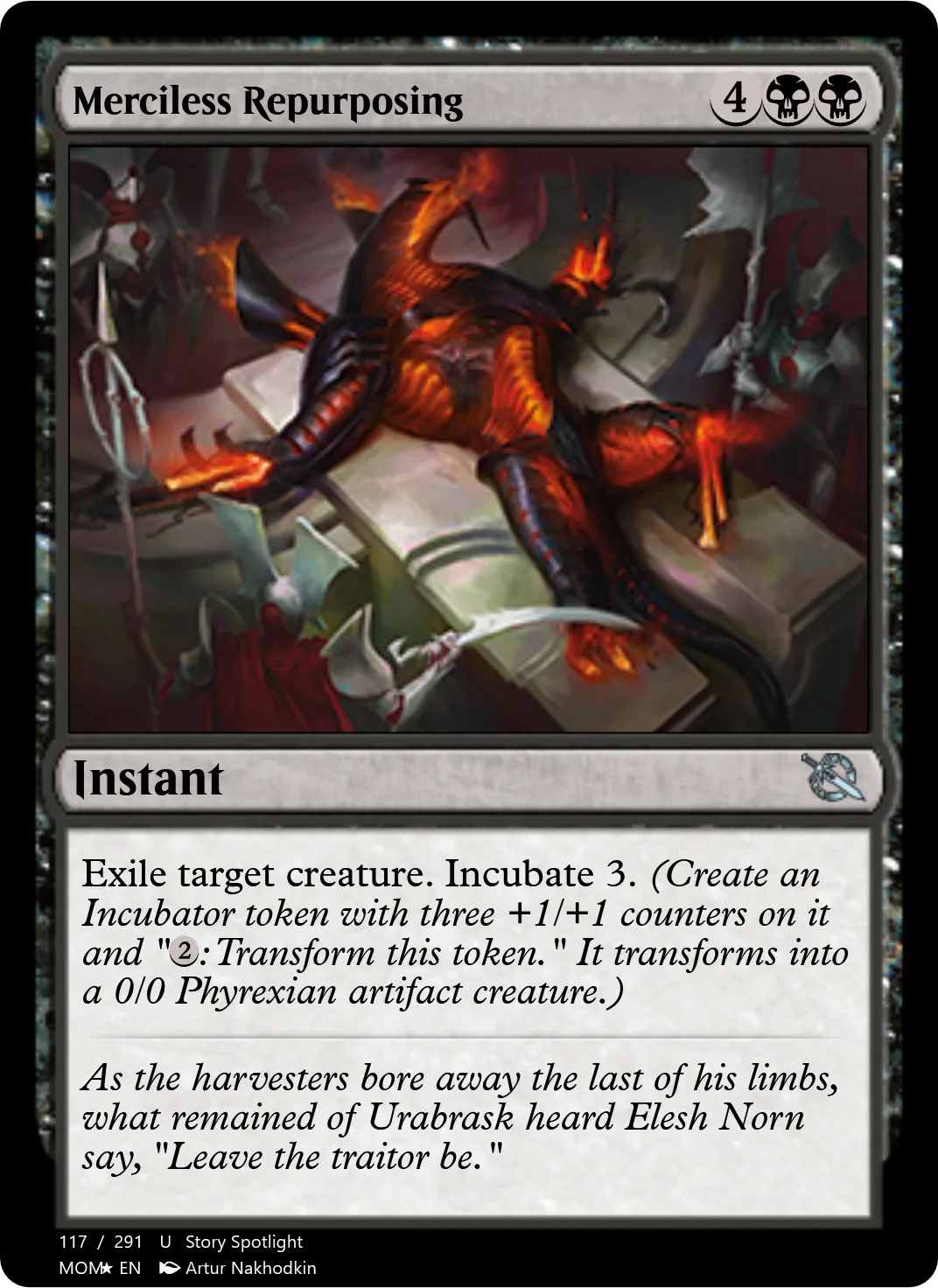 Merciless Repurposing