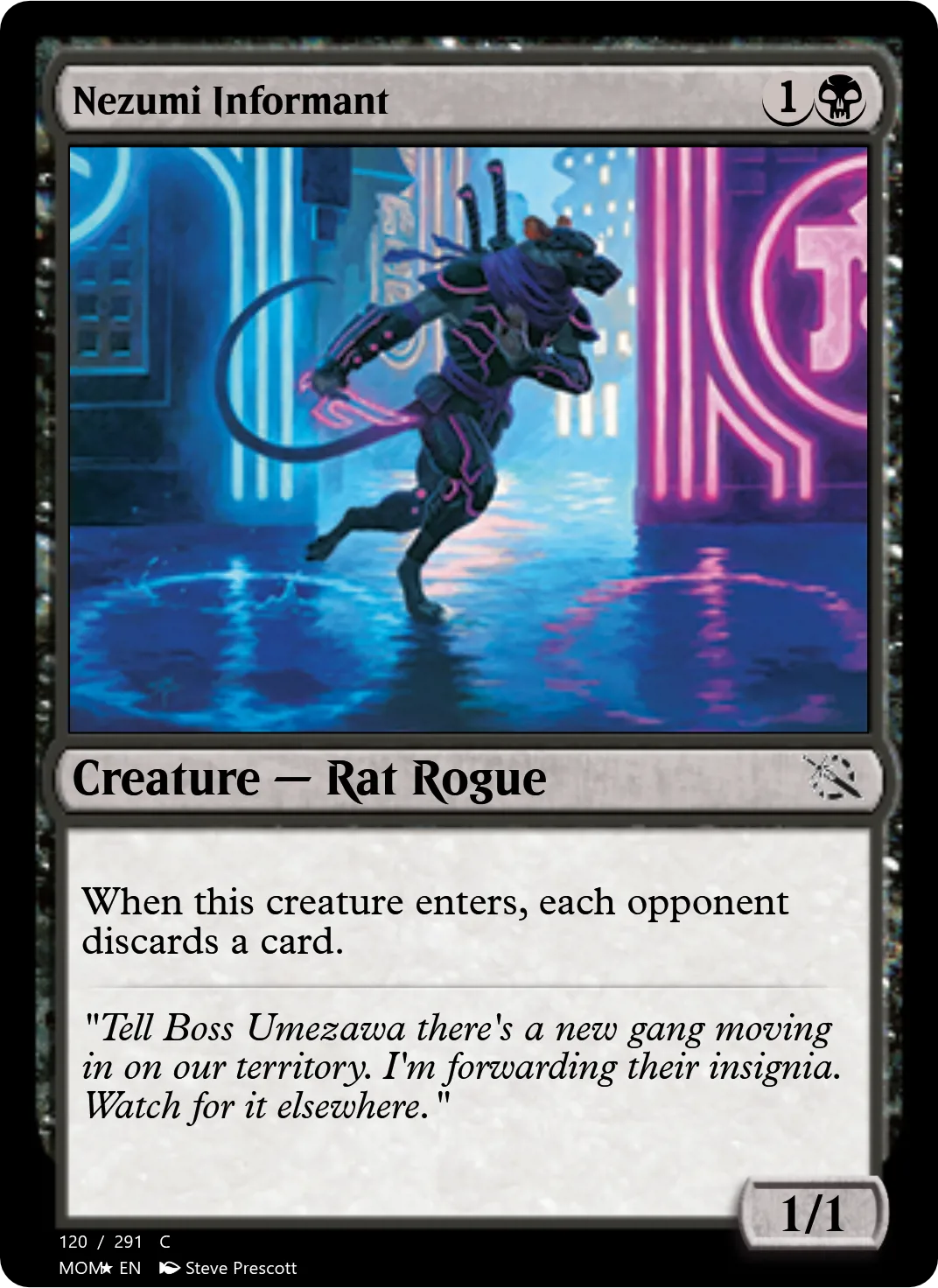 Nezumi Informant