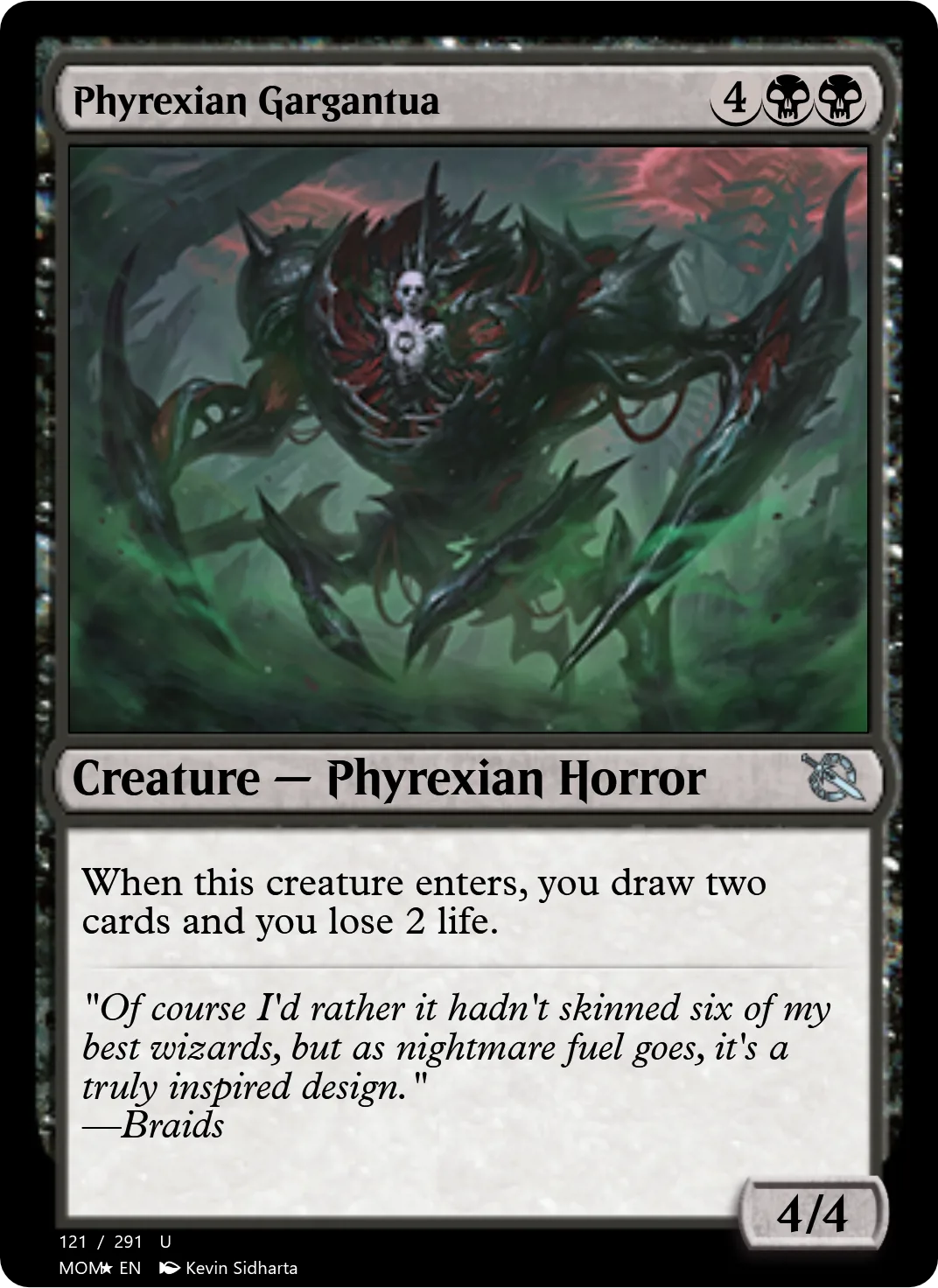 Phyrexian Gargantua
