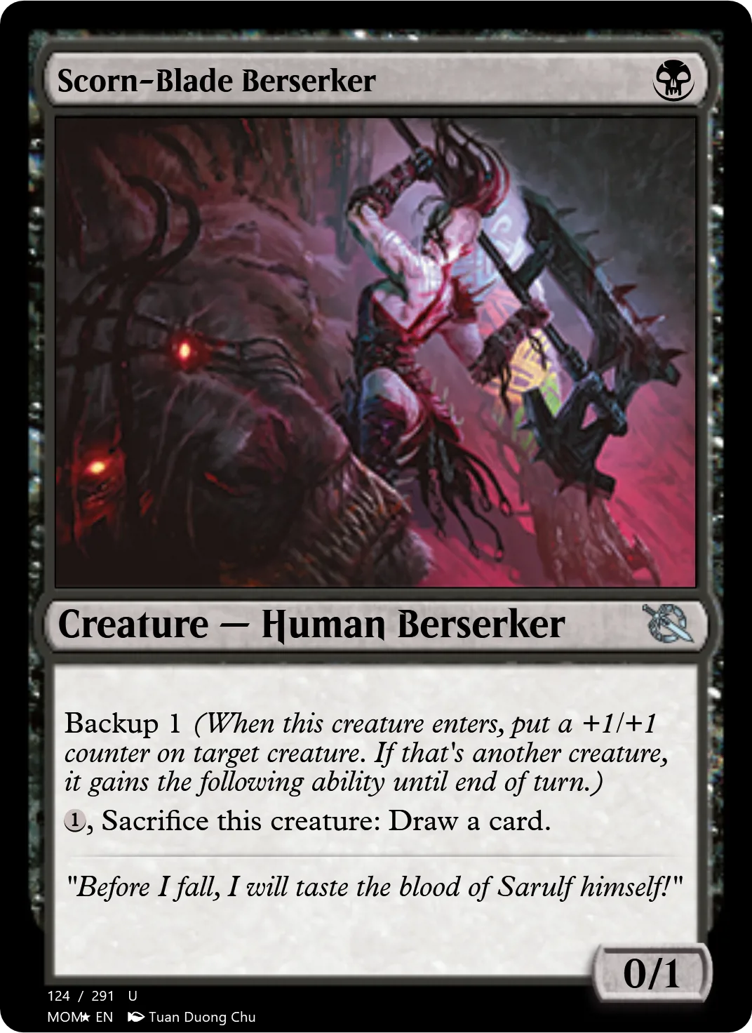 Scorn-Blade Berserker