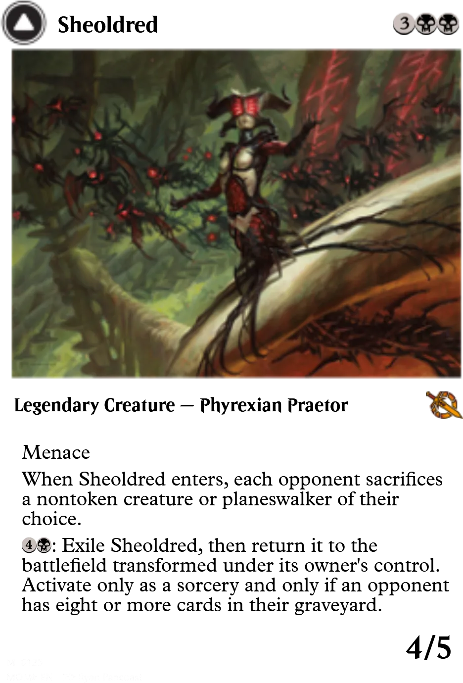 Sheoldred