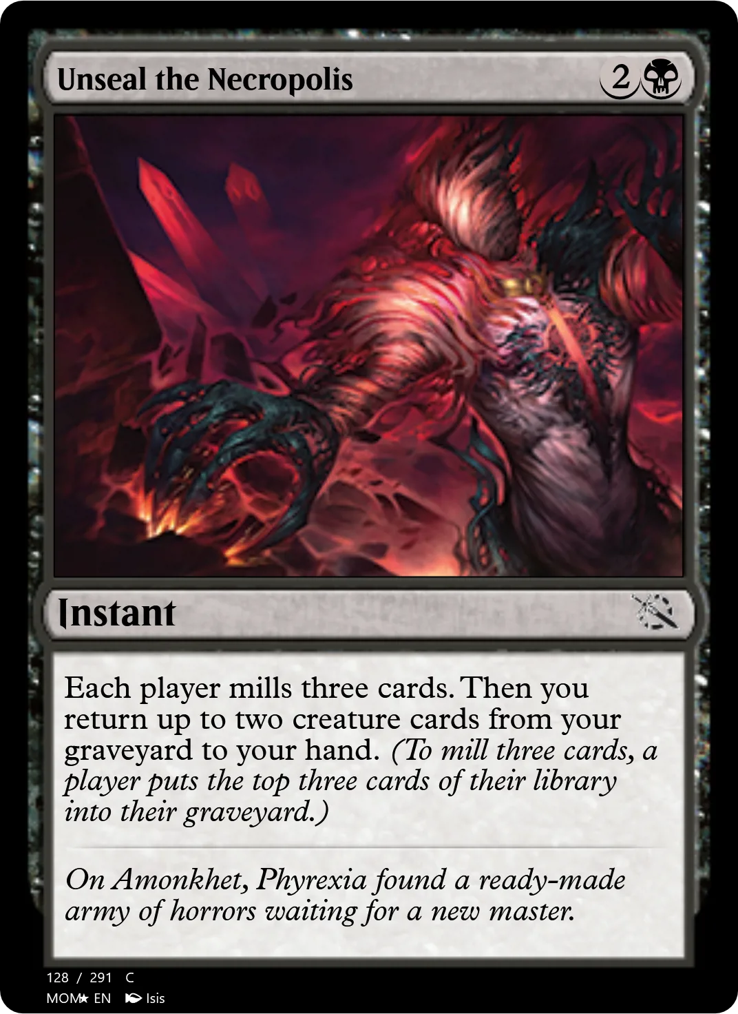 Unseal the Necropolis